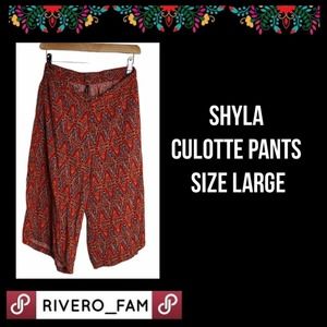 SHYLA | CULOTTE PANTS